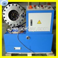 1/4 inch to 2 inch High Pressure Hydraulic Rubber Hose Crimping Machine for connection hose and fitting together