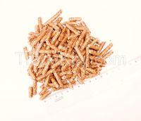 wood pellets DIN 6 mm