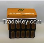 Sulfadimidine Sodium tablets 600mg