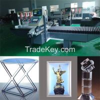 Mintech Acrylic Double Edges Diamond polishing machine