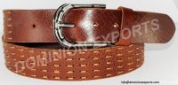 Genuine Men's Leather Belts