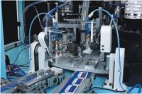3 color automatic flat uv screen printing machine