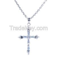 cheap 925 sterling silver cross pendant