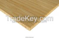 1/4" Natural Vertical 3-Ply Bamboo Plywood
