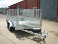 âTop Quality Galvanized Trailers All Sizes And Capacities. 