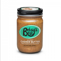 Betsy's Best Gourmet Cashew Butter