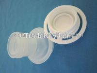 Wholesale 32mm White Plastic Spout Caps For Paint Edible Sunflower Soybean Oil Bottle Can