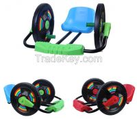 Manual Operation New Fashion Handcar, Exercise Cycle Toy Car