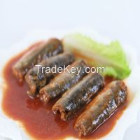 Canned Sardines in Tomato Sauce