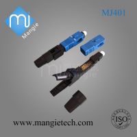 Fiber Optic Fast Connector/Mechanical Connector/Field installable Connector