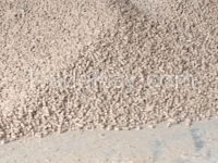 Wheat bran pellets