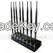 8 Antennas Adjustable 5.8G WIFI Signal Jammer