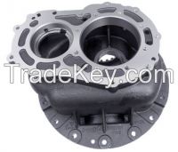 Subtract axle main reducer housing