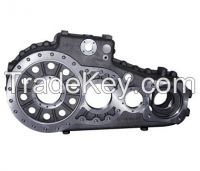 Transmission housing- iron casting truck parts