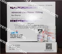 Glutathione injection + VC 1500mg#good quality and low price# for skin whitening