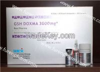 Glutathione injection + VC 3000mg#good quality and low price# for skin whitening