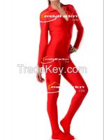 Red Spandex Catsuit