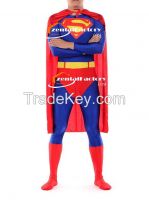 Spandex Superman Hero Costume