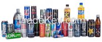 Discount Energy Drinks Available.