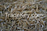 Excellent Quality 100% Dried Anchovy Fish