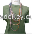 Silk Beaded Necklace