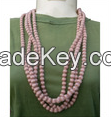 Fabric Beads Necklace