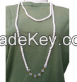 Fabric Beaded Stone Jewelry