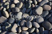 Black Lava Stone, Garden Pebbles & Cobbles