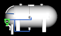 Hot Sale Ultrasonic Liquid Level Gauge/Sensor for Chemical Tank