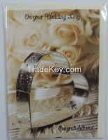 Artom Graphics On Your Wedding Day Congratulations Greeting Card