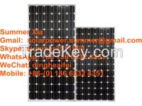 250W Mono Solar Panel