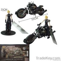 Offer Final fantasy action figures