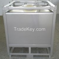 Stainless steel tank 1000L