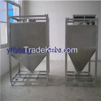 Metal powder ibc tank