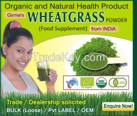 Healthcare food Wheatgrass Powder 