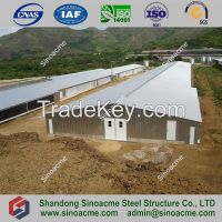 light steel structure poultry house