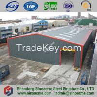 Prefabricated light steel structure warehouse