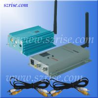 Wireless Audio/Video Transmitter System