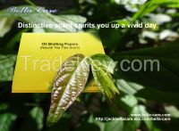 Tea tree-scented Oil ontrol Paper
