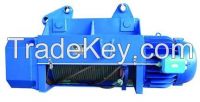CDII and MDII type electric wire rope hoist
