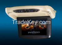 9" Car Overhead Flipdown DVD Player