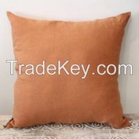 Buy Attractive Linen Cushion - Terracota in Australia from Raw Decor