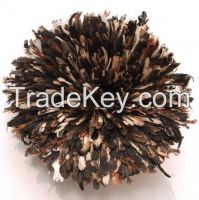 Buy Multi-Coloured Feathers Cameroon Juju Hat in just $655.00