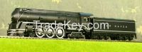 ho scale 1/87 4-6-4 brass model train ho locomotive model railway ho model train