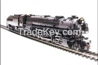 1/87 ho model train Brass Electricity Rail Power Union Pacific 2-8-0 locomotive model railway ho model train