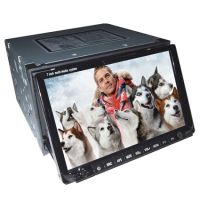 7 inch DVD player with touch screen monitor