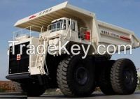 Engineering heavy duty truck