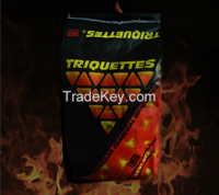 Tri-angular Briquette