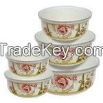 205D-43 5pcs Storage Bowl Deco Suit