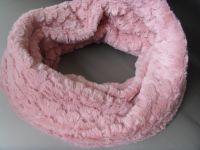 artificial fur round scarf